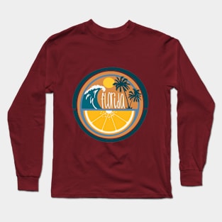 Florida Icons Long Sleeve T-Shirt